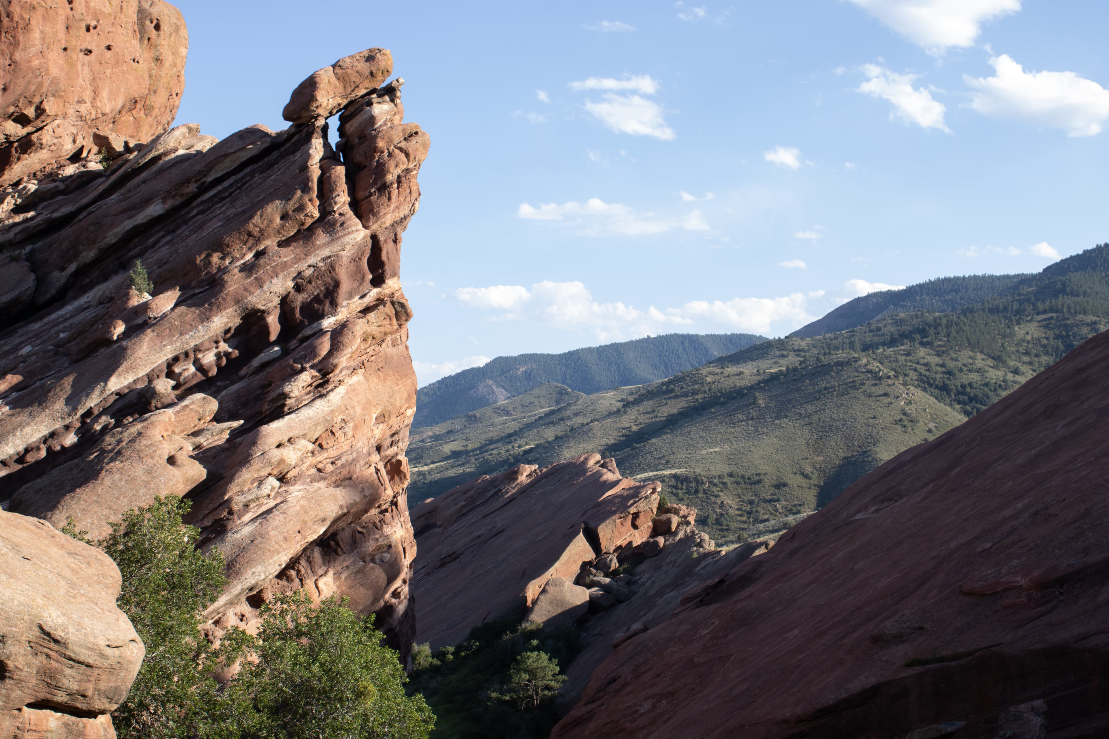Red Rocks Outlook